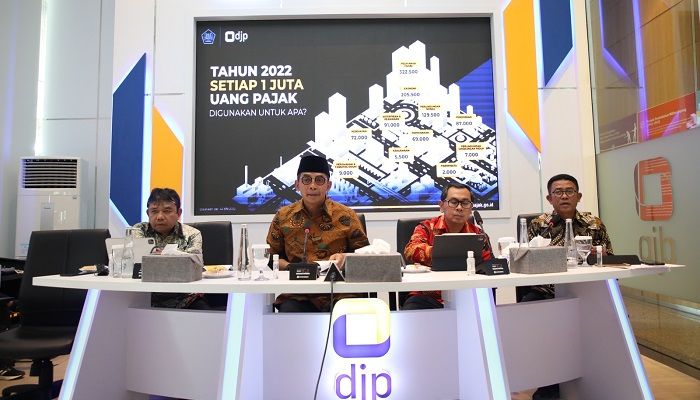 Lakukan Media Briefing, Direktorat Jenderal Pajak Beri Informasi Terkini