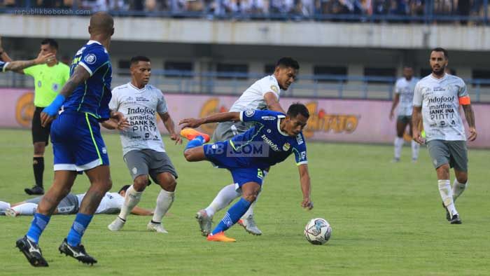 Skor Sementara Bali United vs Persib Bandung