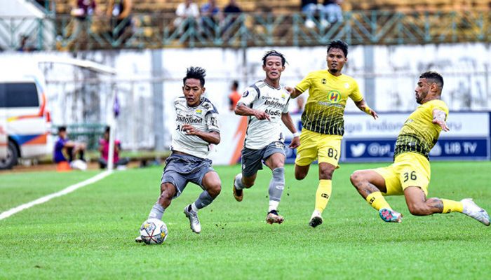 RD Akui Barito Diuntungkan Kondisi Persib