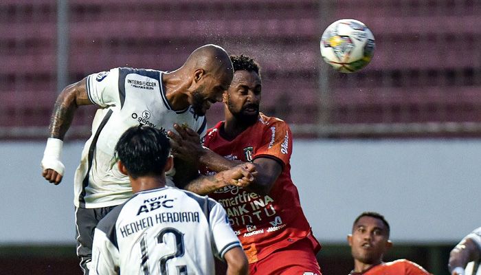 Bobol Gawang Bali United, David da Silva Samai Torehan Cristian Gonzales