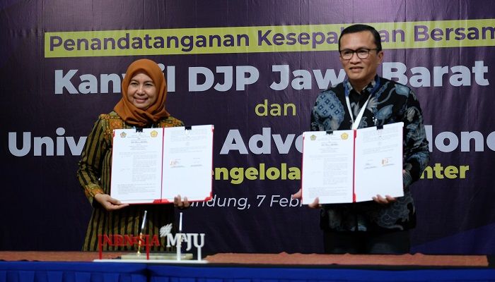 Tax Center Universitas Advent Indonesia Resmi Dibentuk