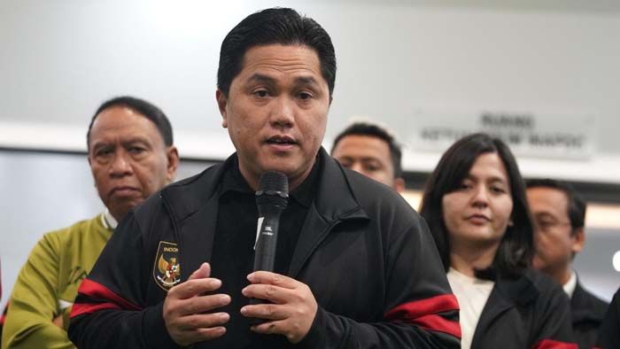 Soal Isu Shin Tae-yong Bakal Diganti, Begini Jawaban Erick Thohir