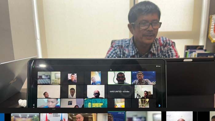 Indra Sjafri Diskusi dengan Klub Liga 1 dan Liga 2, Ini Yang Dibahas