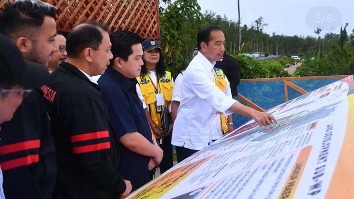 Training Center Timnas Segera Dikerjakan, 8 Lapangan Dibangun di IKN