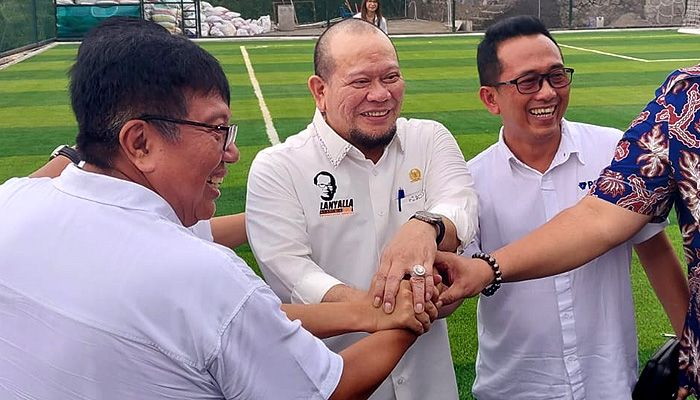 Daftar Calon Wakil Caketum PSSI Lanyalla Mattalitti, dari Zainudin Amali hingga Ratu Tisha