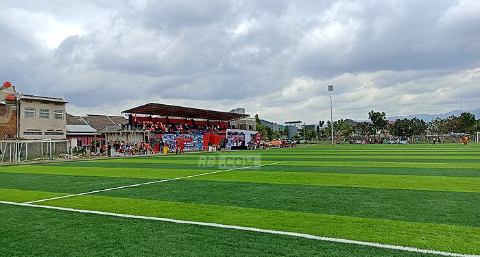 Wajah Baru Lapangan UNI, Semangat Lanjutkan Tradisi sebagai Pabrik Pesepakbola di HUT Ke-120