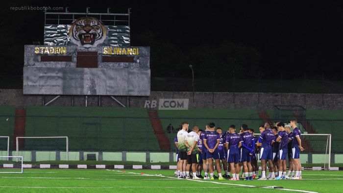 Reaksi Pemain Soal Persib Kesulitan Gelar Pertandingan Kandang