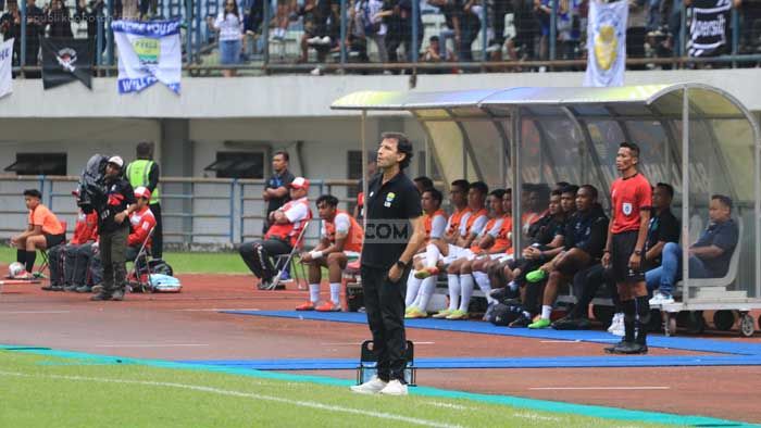 Puncak Klasemen Liga 1 Direbut PSM, Begini Reaksi Luis Milla
