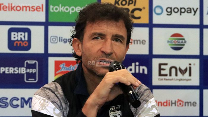 Persib Siap Hadapi Bali United, Luis Milla: Pertemuan Dua Tim Level Tinggi