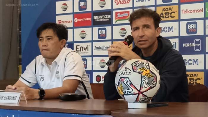 Aduh! Dua Pemain Persib Diragukan Tampil Saat Jamu PSM Karena Masalah Kebugaran