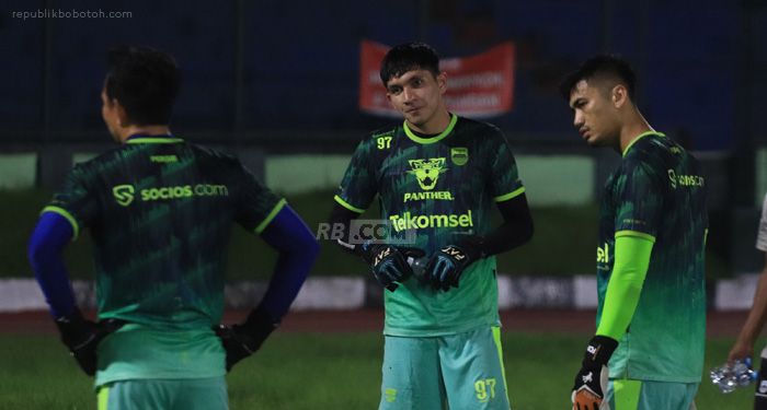 Persaingan Sektor Kiper Persib Kian Rumit, Fabiyo Londok: Saya Bisa Dapat Banyak Ilmu