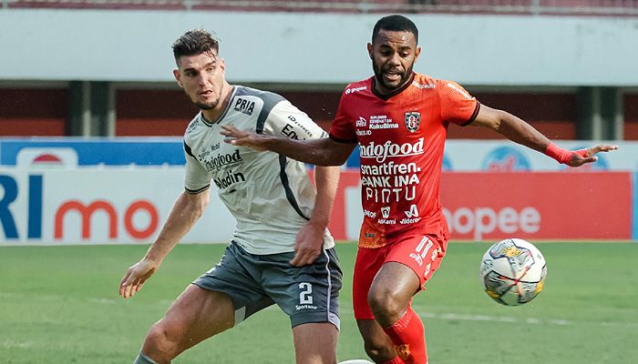 Hasil Pertandingan Liga 1 Bali United vs Persib