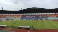 Suasana Stadion Pakansari Jelang Persib vs PSM