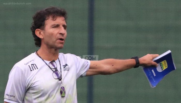 Persib Bandung Hadapi Barito Putera Tanpa Sejumlah Pemain Pilar, Begini Kata Luis Milla
