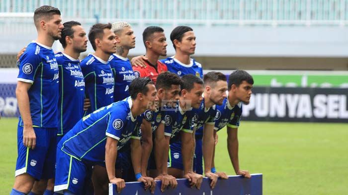 Susunan Pemain Persib saat Hadapi Persita di Pekan 33 Liga 1