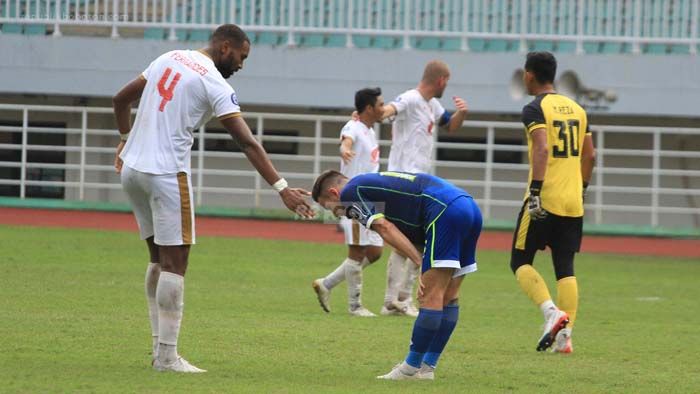 Kembali Berlatih Jelang Hadapi Persik, Persib Berharap Situasi Cepat Berubah