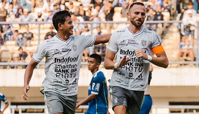 Terjerat Skorsing, Ilija Spasojevic Absen di Laga Bali United vs Persib Bandung
