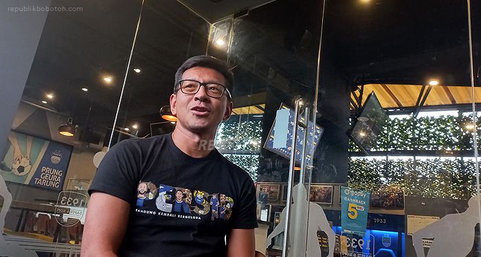 Teddy Jawab Rumor Persib Bakal Datangkan Gerbong Pemain dari Spanyol
