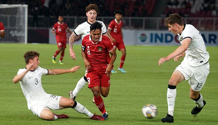 Hasil Pertandingan Turnamen Mini Timnas Indonesia U-20 vs Guatemala