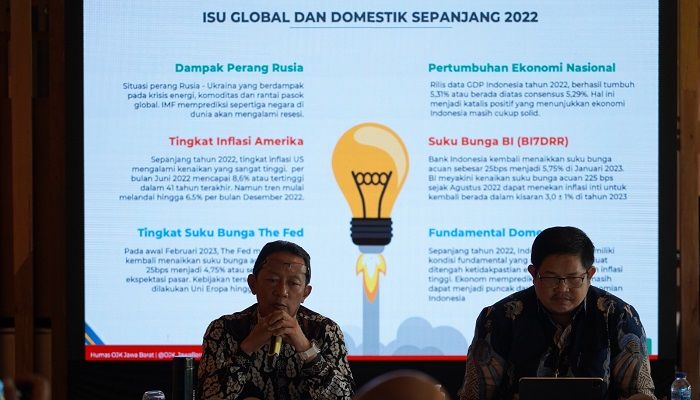 Stabilitas Terus Membaik, OJK Jabar Optimistis Penguatan Sektor Jasa Keuangan Jaga Pertumbuhan Ekonomi