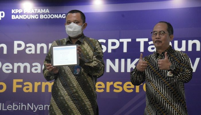 PT Bio Farma Jadi Panutan Pelaporan SPT Tahunan