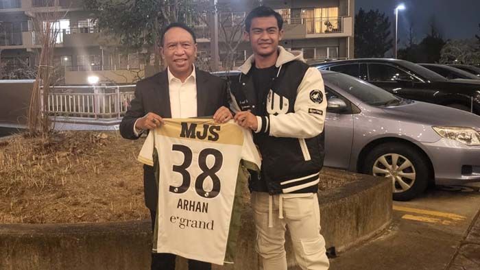 Bertemu di Jepang, Pratama Arhan Sampaikan Keinginannya Pada Zainudin Amali