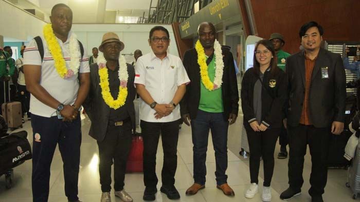 Timnas Burundi Tiba di Indonesia, Ini Kata Exco PSSI