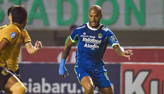 Hasil dan Skor Akhir Pertandingan Liga 1 Persib Bandung vs Bhayangkara FC