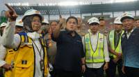 Sambangi Stadion Si Jalak Harupat, Erick Thohir Dorong Agar Lolos Verifikasi FIFA