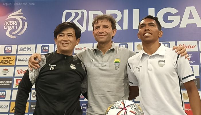 Frets Butuan Sebut Persiapan Persib Maksimal Jelang Hadapi Dewa United