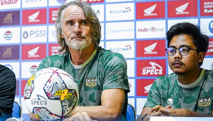 Persib Bikin Mata Pelatih Dewa United Lebih Terbuka