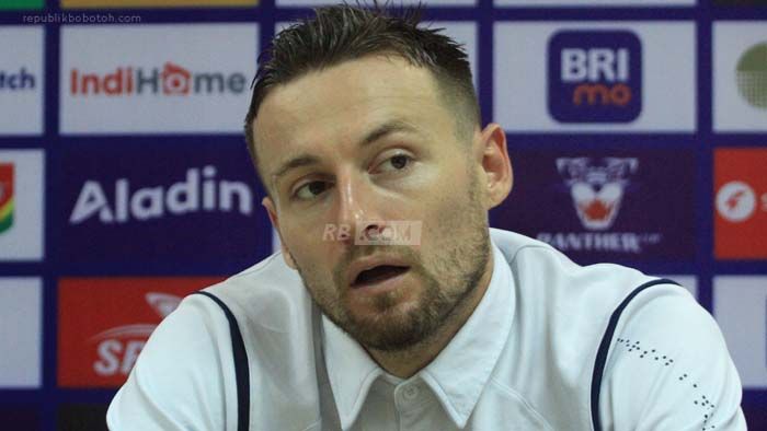 Selain Ucapkan Selamat Kepada Persija, Ini Kata Marc Klok Usai Kekalahan Persib