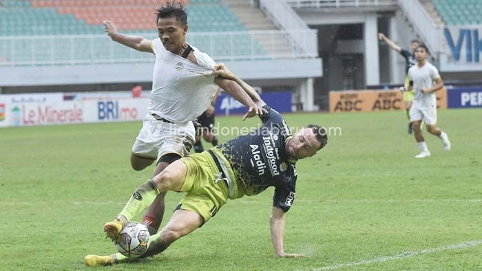 Cetak Gol dan Persib Menang, Ini Kata Marc Klok