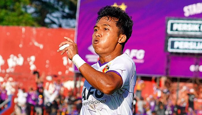 Nasib Mujur Striker Muda Persik Kediri setelah Bobol Gawang Persib dan Persija