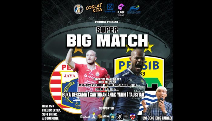 Republik Bobotoh Gelar Bukber dan Nobar Persija vs Persib di GBOX Kuliner Cimahi