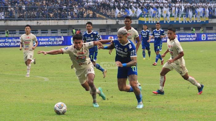 Persija vs Persib Tanpa Penonton, Ini Venue Pertandingannya