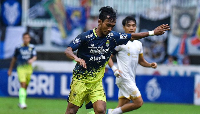 Fakta di Balik Gol Perdana Robi Darwis untuk Persib