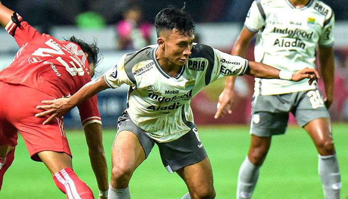 Klasemen Liga 1 setelah Persib Takluk dari Persija dan PSM Menang di Kandang Madura United