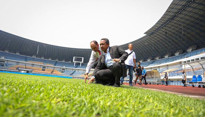 Perwakilan FIFA Tinjau Stadion GBLA, Begini Hasilnya