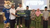 Rayakan HUT ke-90, Persib Gelar Doa Bersama dan Berbagi dengan Anak Panti Asuhan