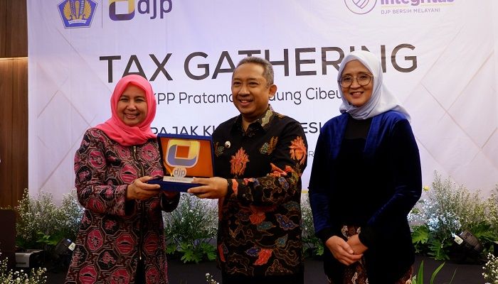 Gelar Tax Gathering, KPP Pratama Cibeunying Canangkan Raih Predikat Zona Integrasi WBBM Tahun Ini