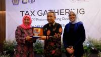 Gelar Tax Gathering, KPP Pratama Cibeunying Canangkan Raih Predikat Zona Integrasi WBBM Tahun Ini