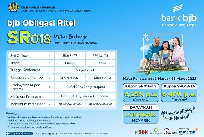 Bank bjb Tawarkan SR018, Pilihan Berharga untuk Kemandirian Bangsa