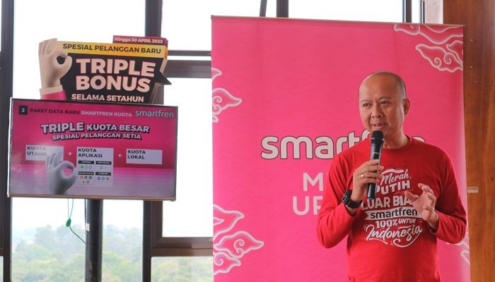 Sambut Ramadan, Smartfren Manjakan Pelanggan Lewat Triple Kejutan dengan Bonus Kuota Selama 1 Tahun