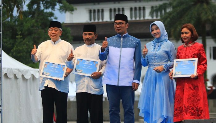 Bank bjb Sukseskan Gelaran BUBOS 7 Bertasbih dan Bazaar Ramadan di Gedung Sate