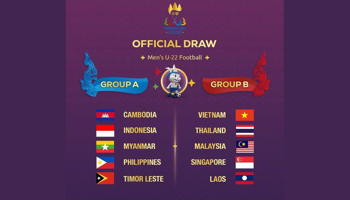 Jadwal Lengkap Siaran Langsung Timnas Indonesia U-22 di SEA Games 2023