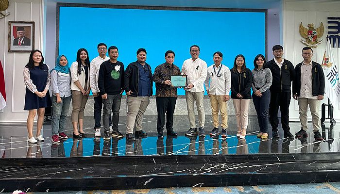 Erick Thohir Apresiasi Kinerja LOC Piala Dunia U-20 meski Batal Digelar di Indonesia