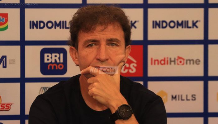 Tak Habis Pikir dengan Sikap Pemain Persib, Ini Kata Luis Milla Usai Dibantai Persita