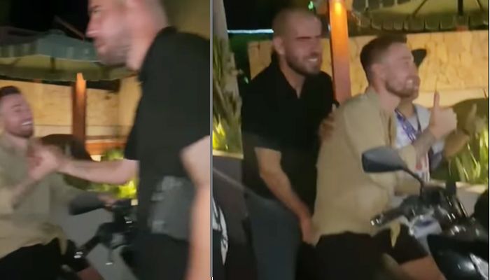 Marc Klok Balik ke Makassar Digoda Wiljan Pluim, Ini Dia Videonya