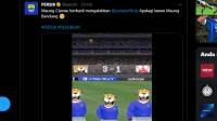 Telak! Persib Balas Ledekan Akun Ofisial Persis setelah Disebut Maung Cisewu